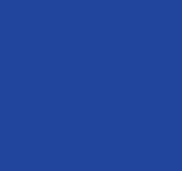 Estor enrollable monocolor azul klein - TenVinilo