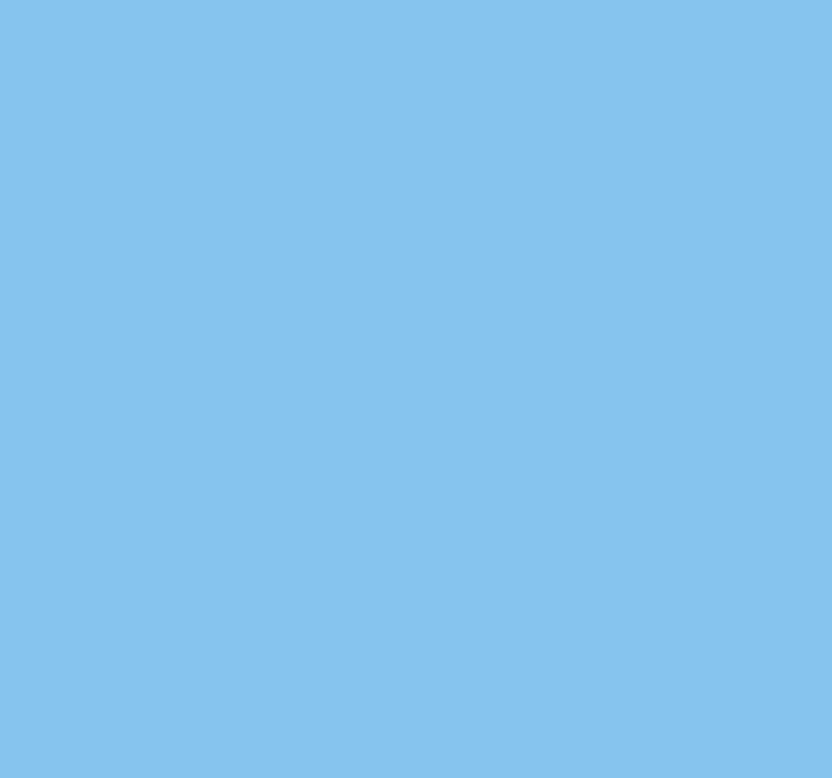 Estor enrollable monocolor cielo azul - TenVinilo