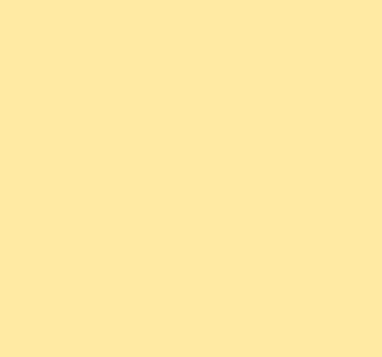 Estor enrollable monocolor amarillo mantequilla - TenVinilo