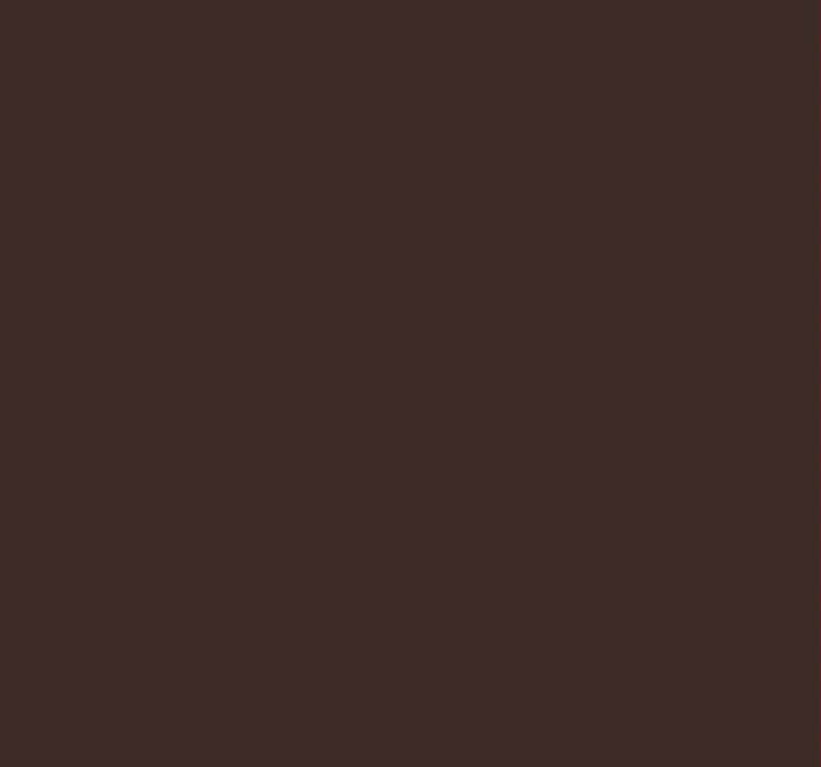 Estor enrollable monocolor marrón chocolate - TenVinilo