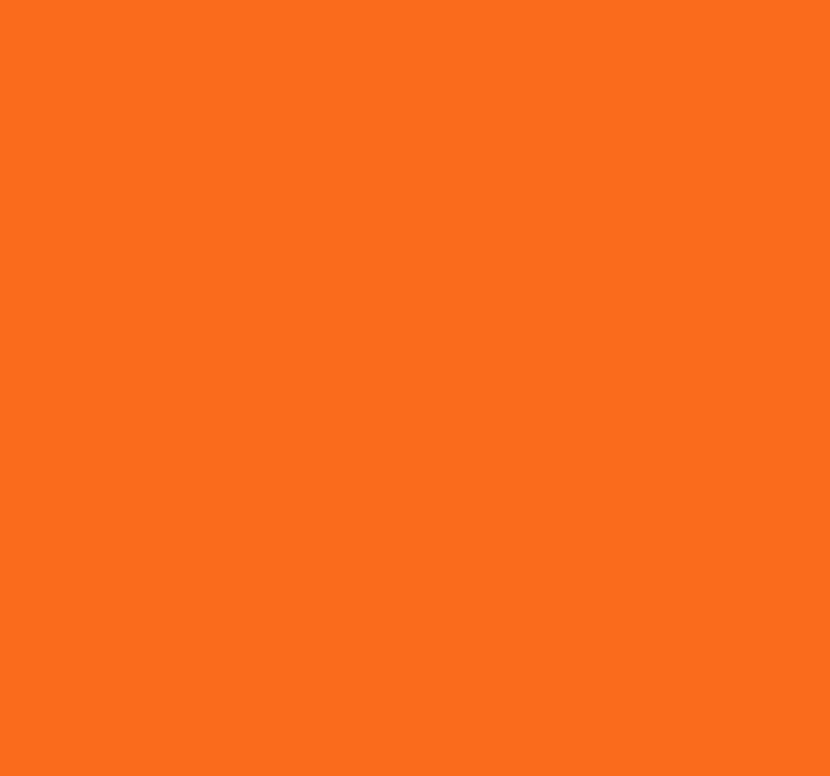 Estor enrollable monocolor naranja cítrica - TenVinilo