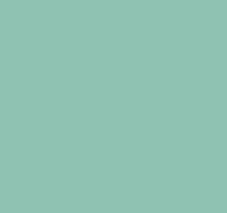 Estor enrollable monocolor verde agua - TenVinilo