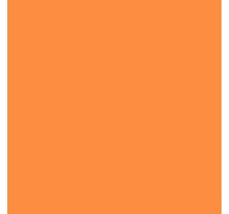 Estor enrollable cocina naranja monocolor - TenVinilo