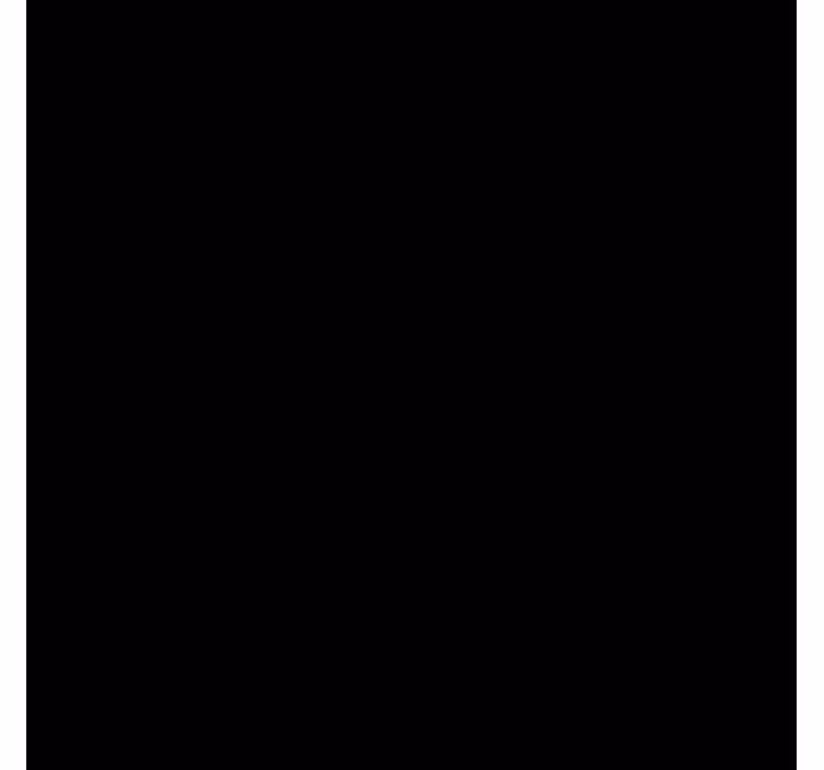 Estor enrollable cocina monocolor negro - TenVinilo