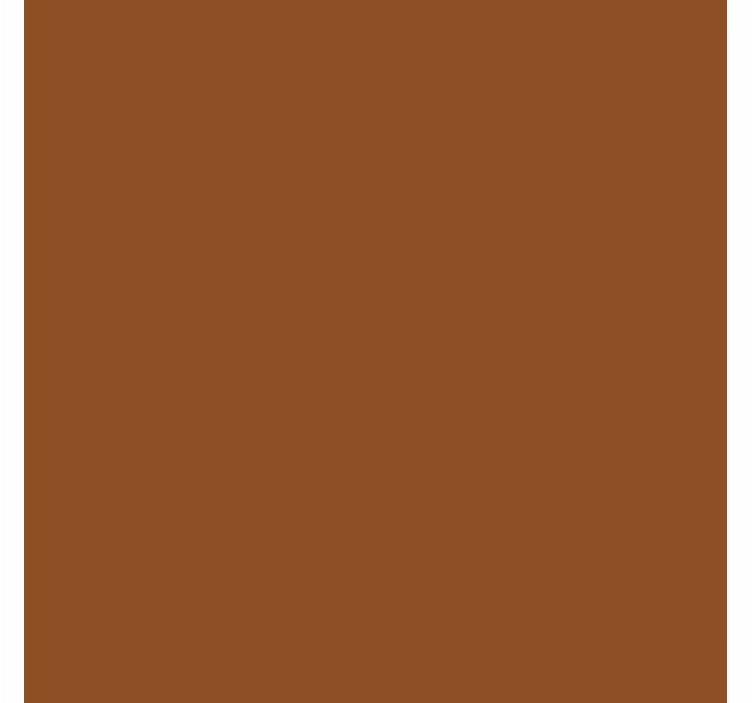 Estor enrollable cocina monocolor marrón - TenVinilo