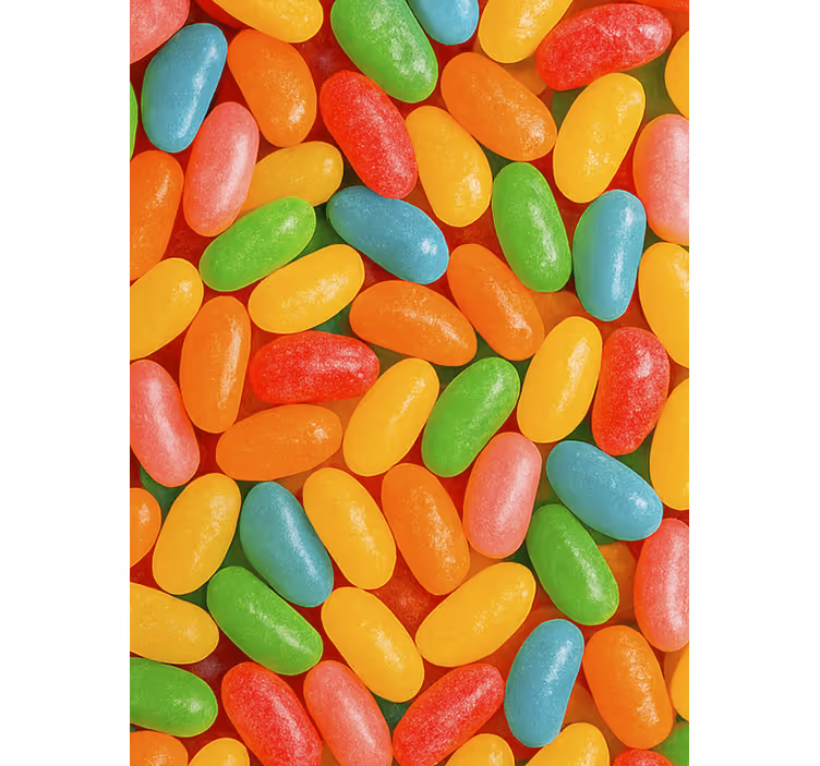 Estor enrollable cocina gominolas de colores - TenVinilo