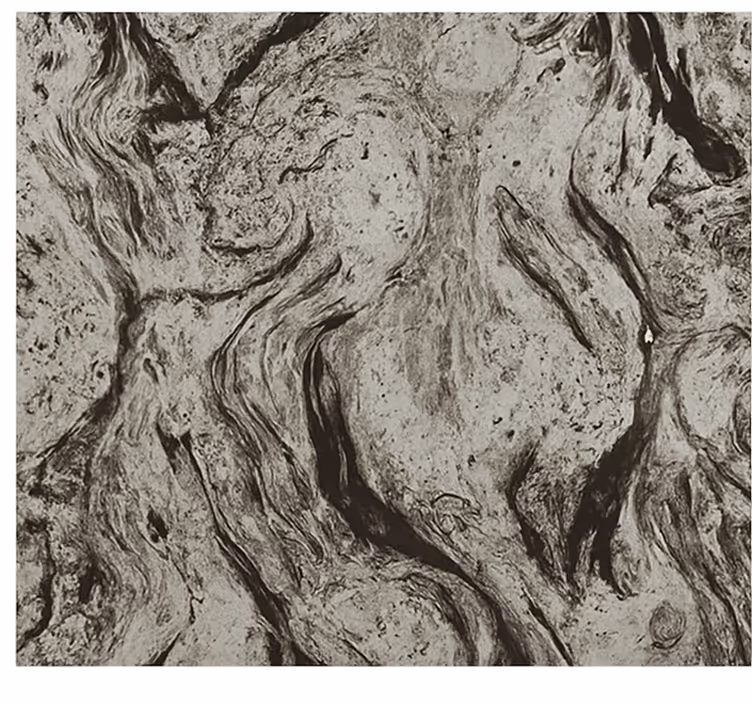 Estor enrollable baño textura de mármol oscuro - TenVinilo