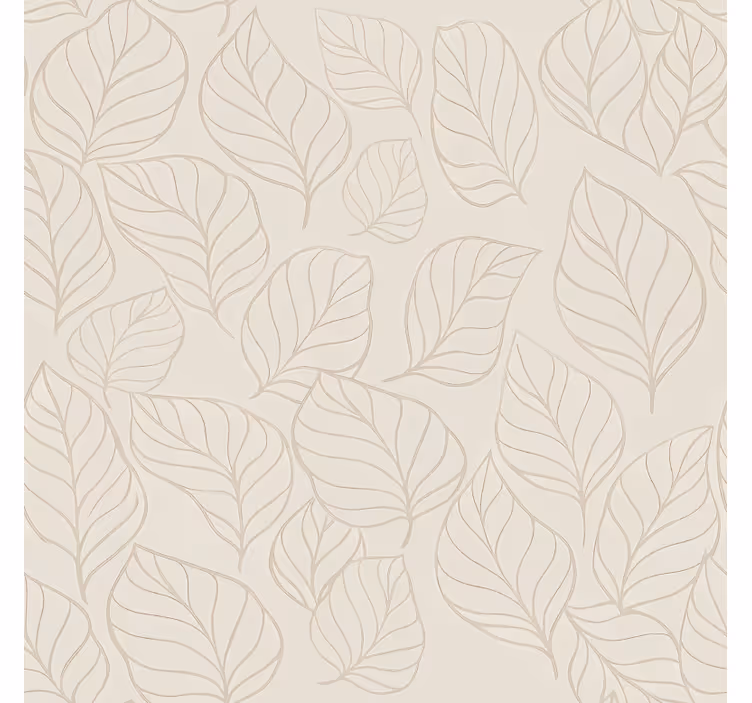 Estor enrollable baño patrón beige y blanco - TenVinilo