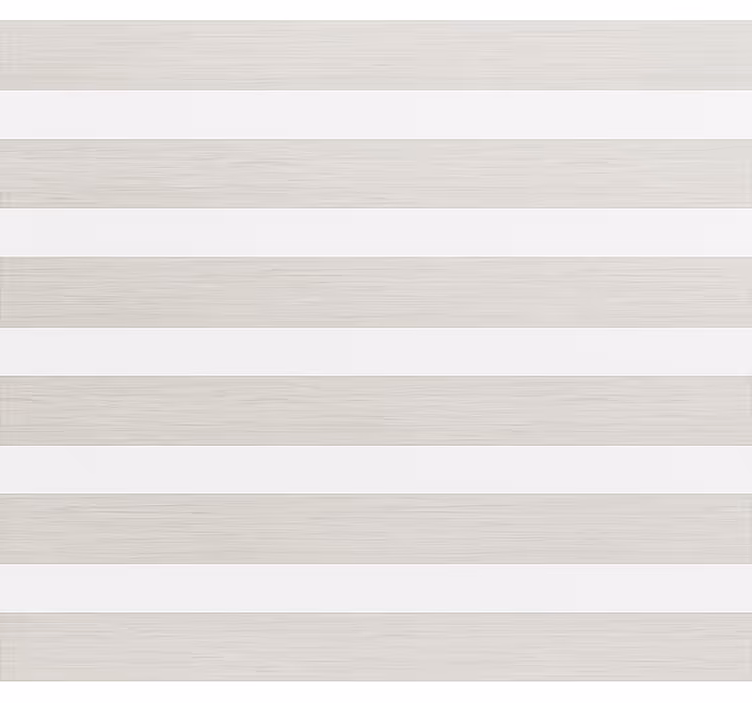 Estor enrollable moderno rayas blancas de mármol - TenVinilo