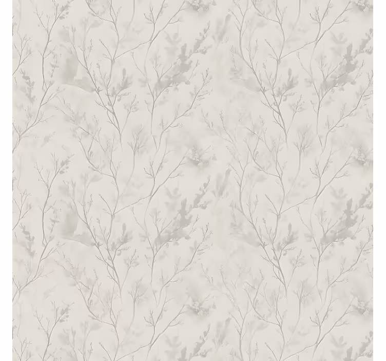 Estor enrollable cocina patrón floral de invierno - TenVinilo