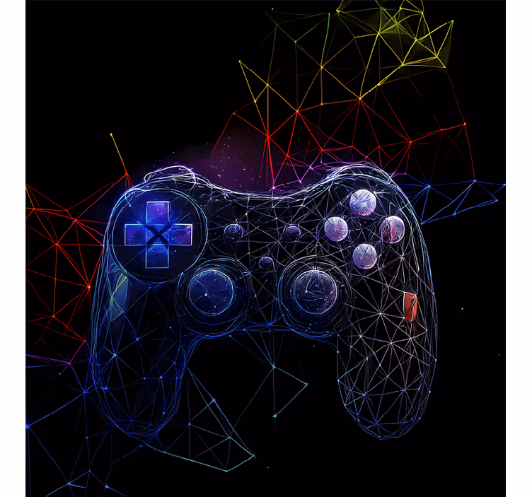 Estor enrollable gamer consola de juegos con adn - TenVinilo
