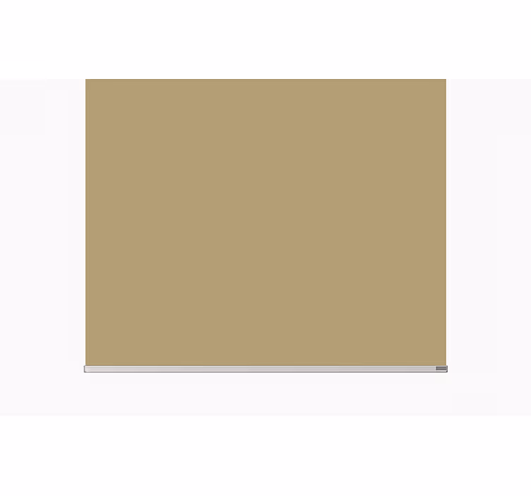 Estor enrollable juvenil beige neutro - TenVinilo