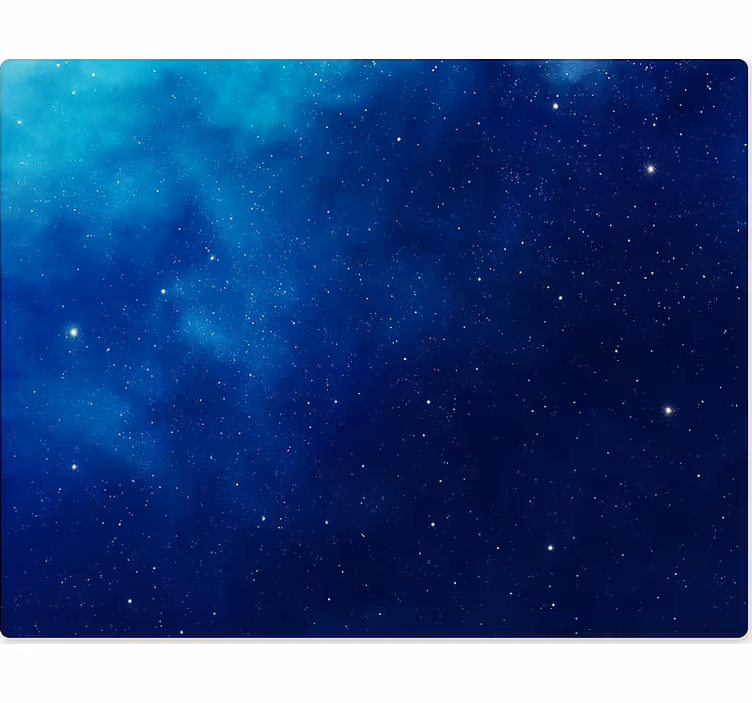 Estor enrollable juvenil estrella de galaxia azul - TenVinilo