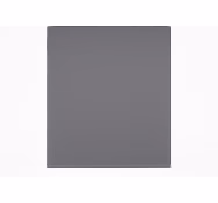 Estor enrollable comedor granito rectangular gris - TenVinilo