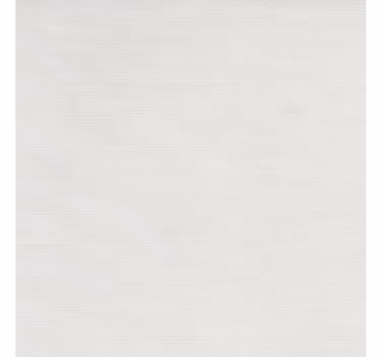 Estor enrollable comedor blanco perlado semitranslúcido - TenVinilo