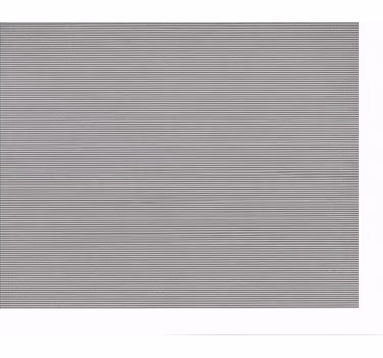 Estor enrollable comedor efecto tejido gris - TenVinilo