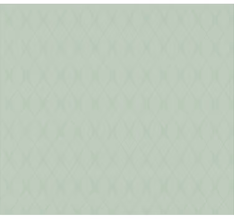 Estor enrollable comedor diamantes verde menta - TenVinilo