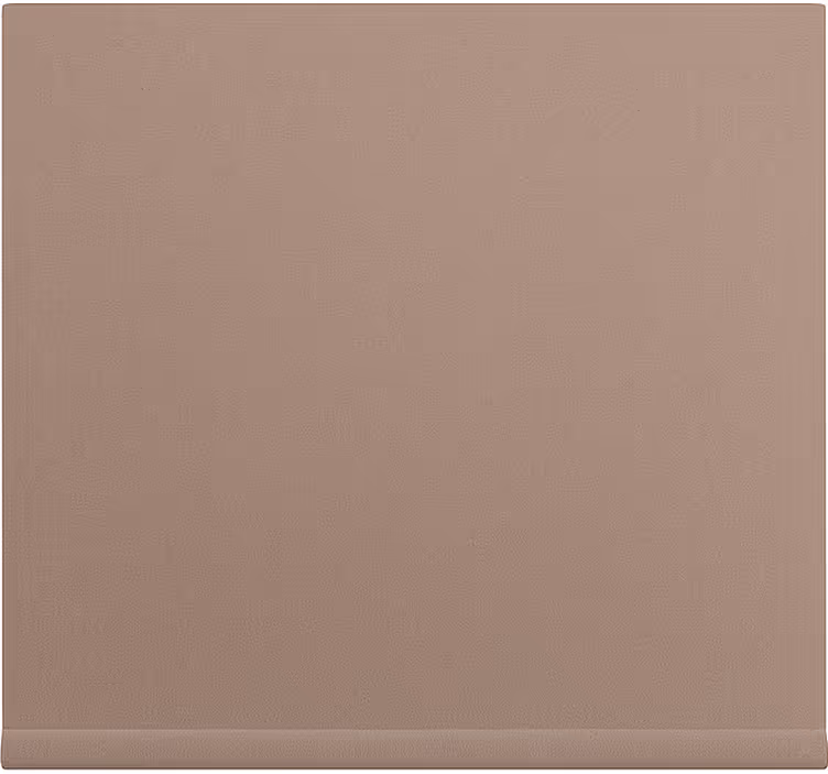 Estor enrollable comedor monocromático color beige carmesí - TenVinilo