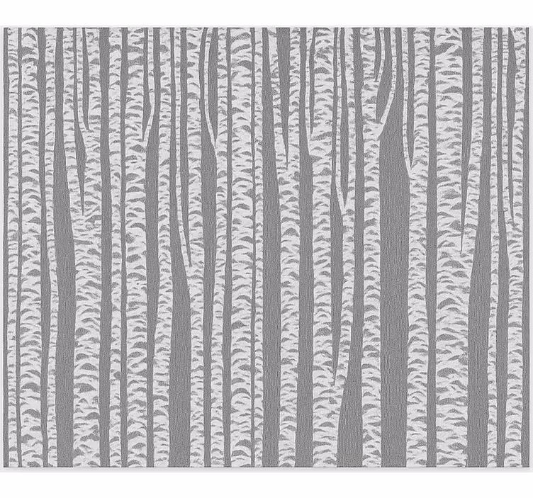 Estor enrollable comedor estampado de corteza de árbol gris - TenVinilo