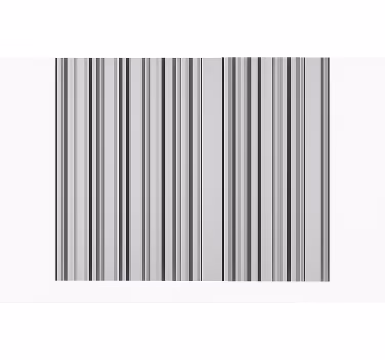 Estor enrollable comedor paleta gris raya vertical - TenVinilo