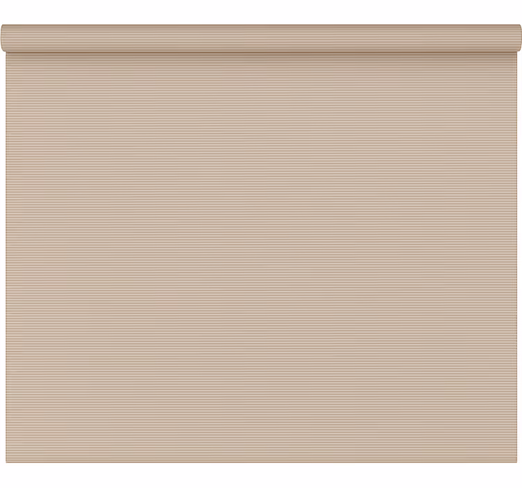 Estor enrollable comedor beige claro monocolor - TenVinilo