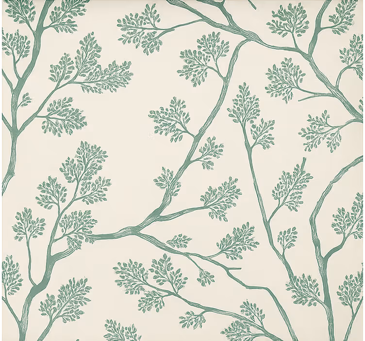 Estor enrollable comedor árbol florecido de primavera - TenVinilo