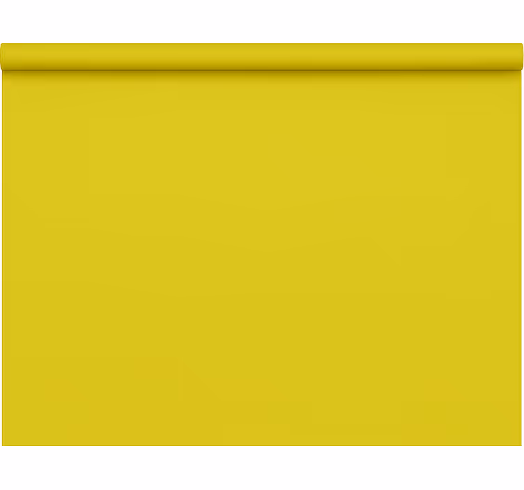 Estores enrollable oficina amarillo moderno - TenVinilo