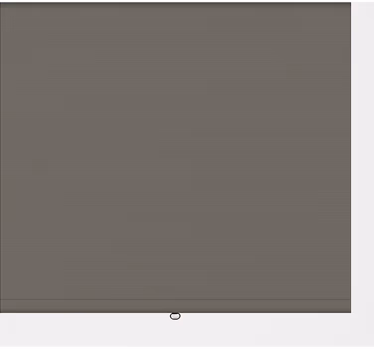 Estores enrollable oficina contorno negro - TenVinilo