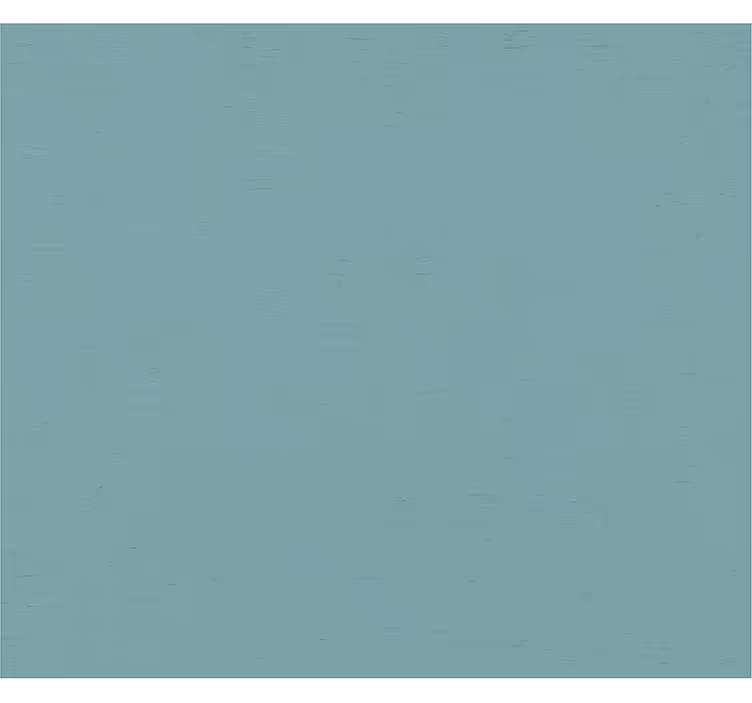 Estor estilo nórdico azul verdoso monocolor - TenVinilo