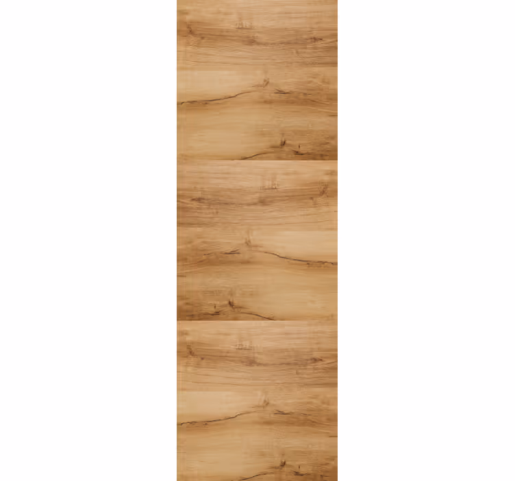 Estor enrollable despacho tablones de madera beige rústicos - TenVinilo
