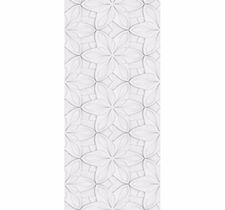 Estor enrollable cocina azulejos hexagonales minimalistas - TenVinilo