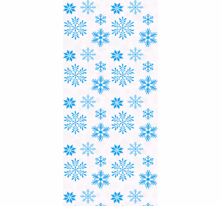 Estor enrollable cocina cristal de nieve - TenVinilo