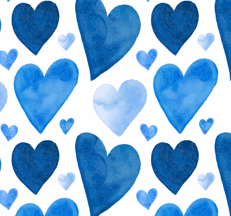 Estor enrollable cocina corazones dulces - TenVinilo