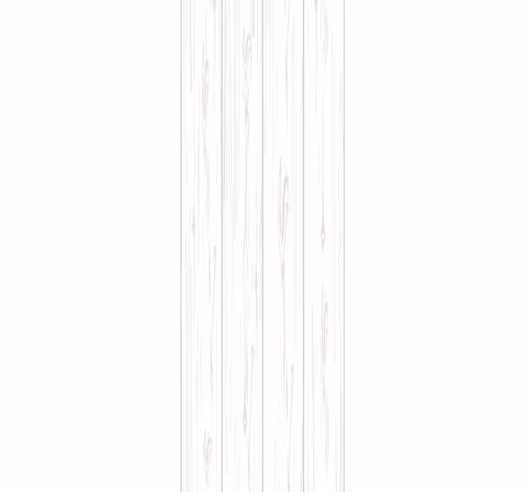 Estor enrollable comedor textura madera blanca rústica - TenVinilo