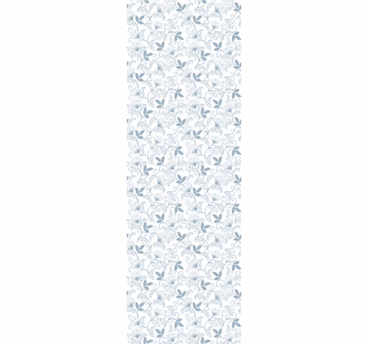 Estor enrollable comedor estilo floral grandmillenial - TenVinilo