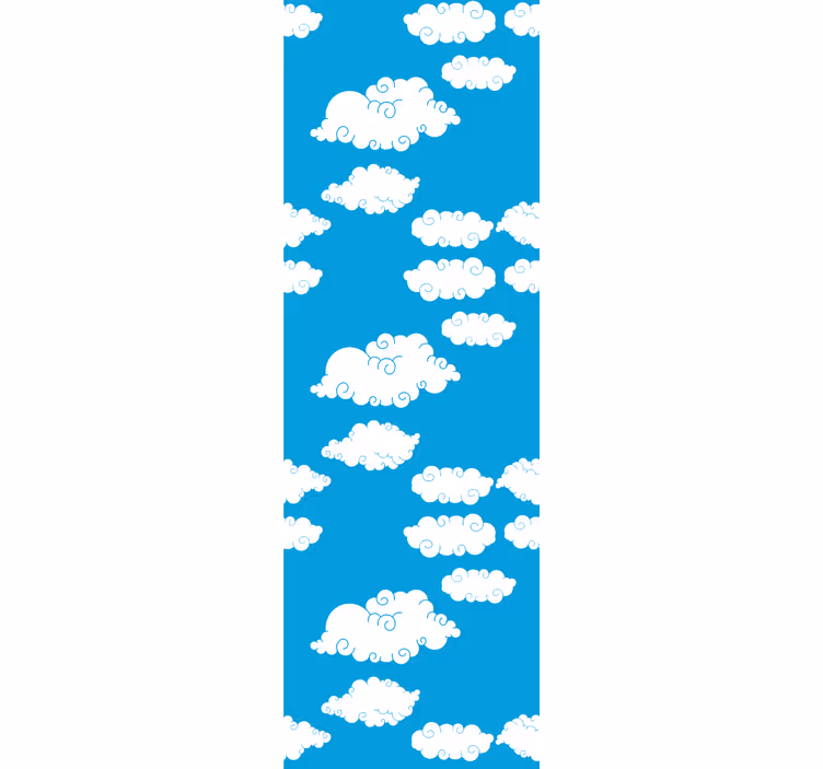 Estor enrollable infantil nubes en el cielo - TenVinilo