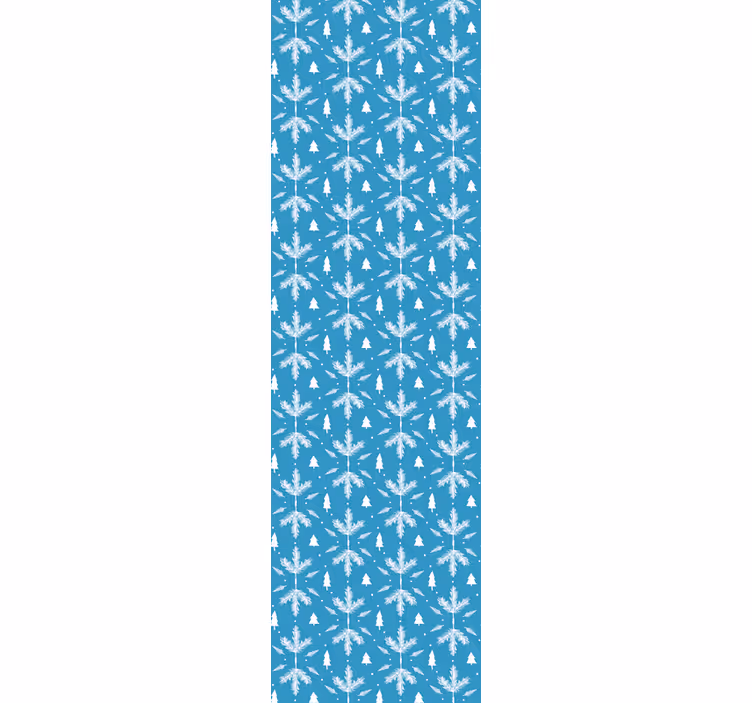 Estor enrollable infantil estilo nórdico azul - TenVinilo