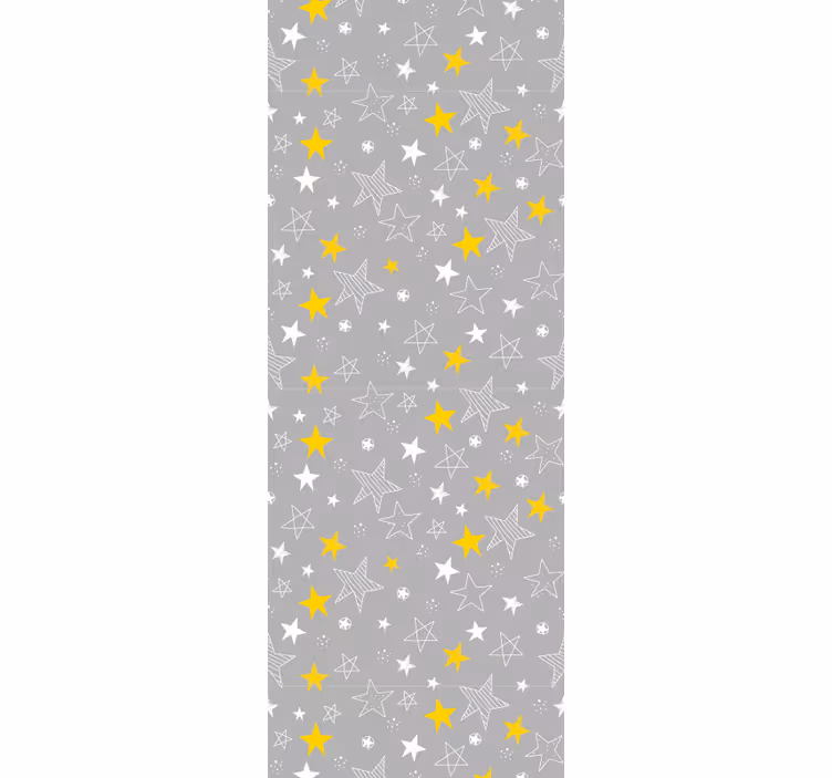 Estor enrollable infantil estrellas pantone - TenVinilo