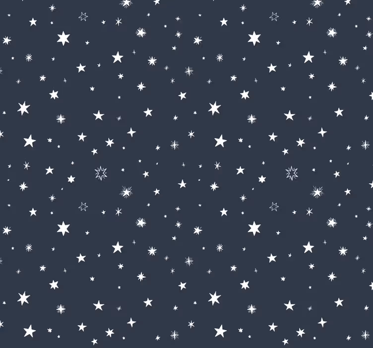 Estor enrollable infantil cielo nocturno - TenVinilo