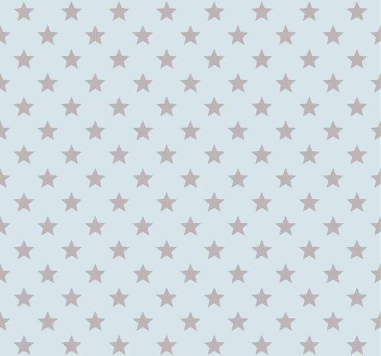 Estor enrollable juvenil fondo azul con estrellas grises - TenVinilo