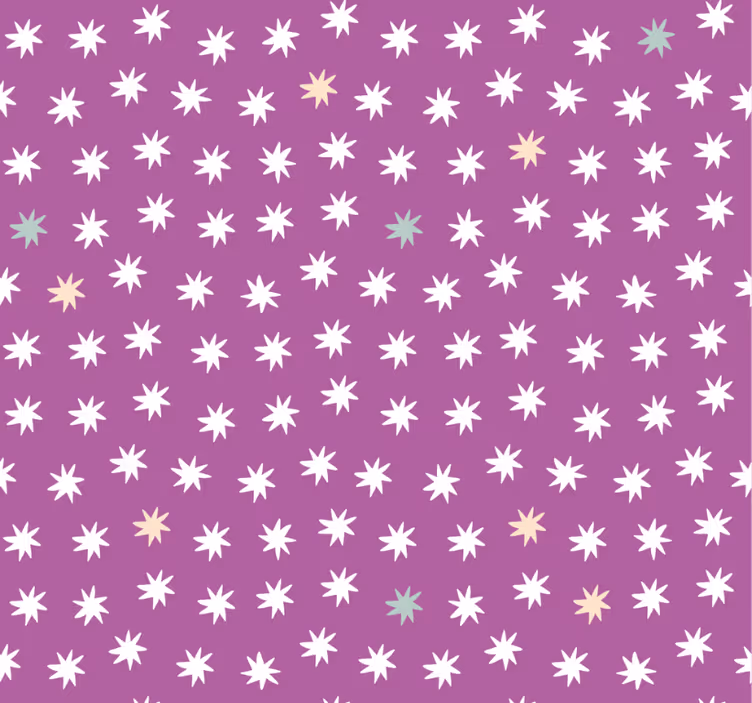 Estor enrollable juvenil estrellas blancas para niños - TenVinilo