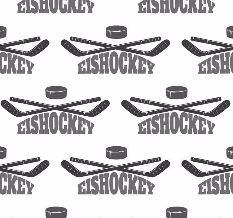Estor enrollable juvenil hockey sobre hielo - TenVinilo
