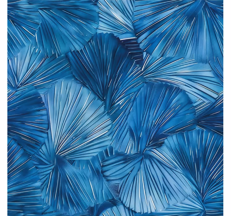 Estor enrollable moderno puntos visuales azules - TenVinilo