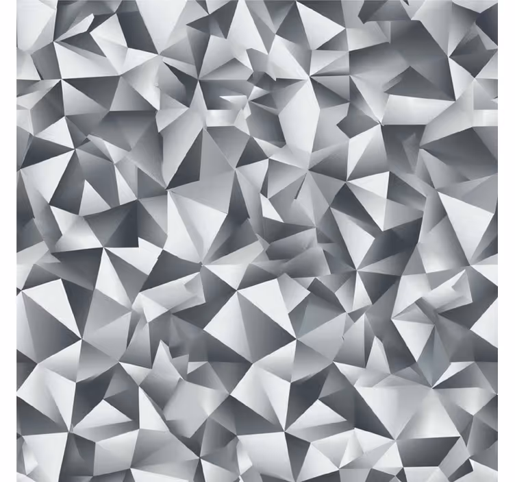 Estor enrollable moderno diamantes grises - TenVinilo