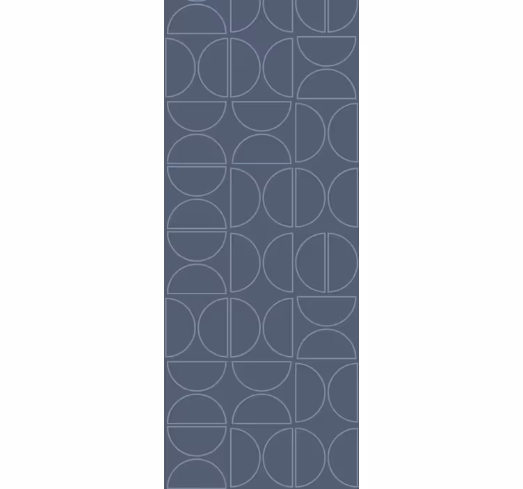Estor enrollable moderno patrón geométrico gris - TenVinilo