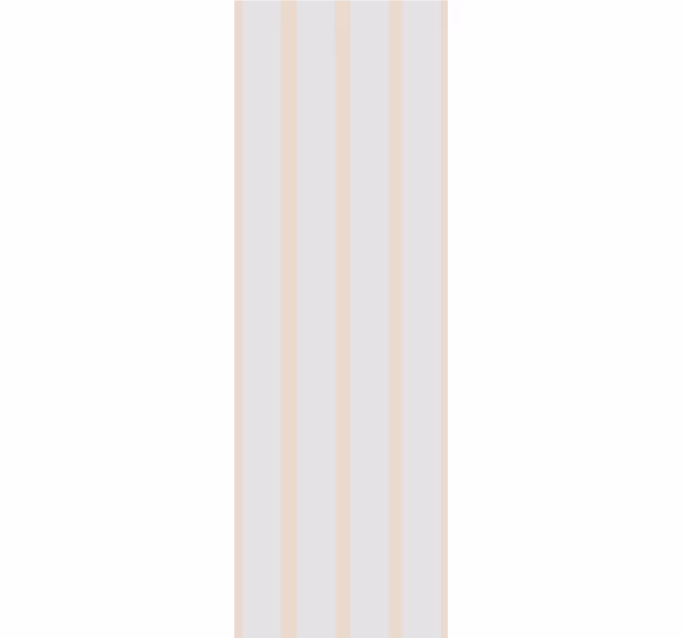 Estor enrollable moderno rayas verticales gris y beige - TenVinilo