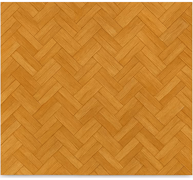 Estor enrollable textura parquet de roble entrelazado - TenVinilo