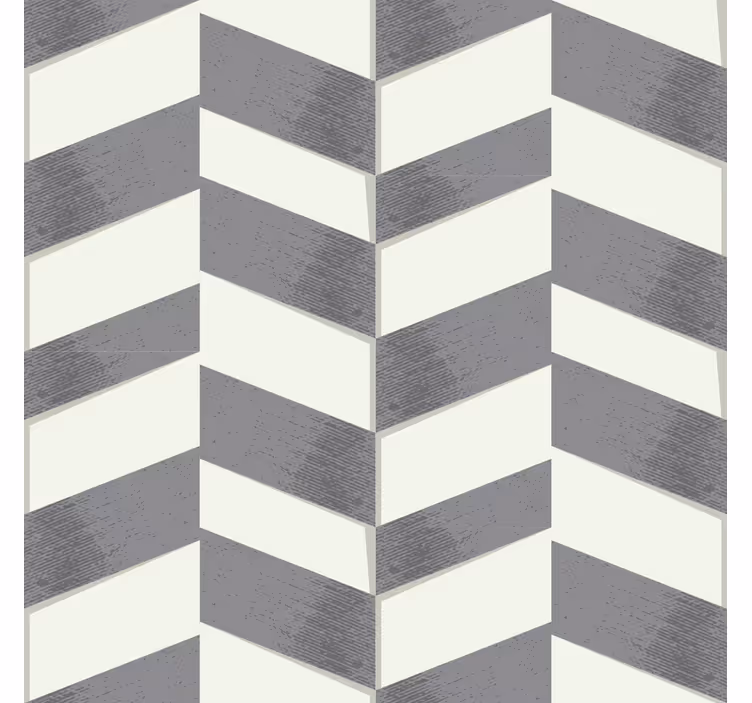 Estor enrollable gris chevron gris - TenVinilo