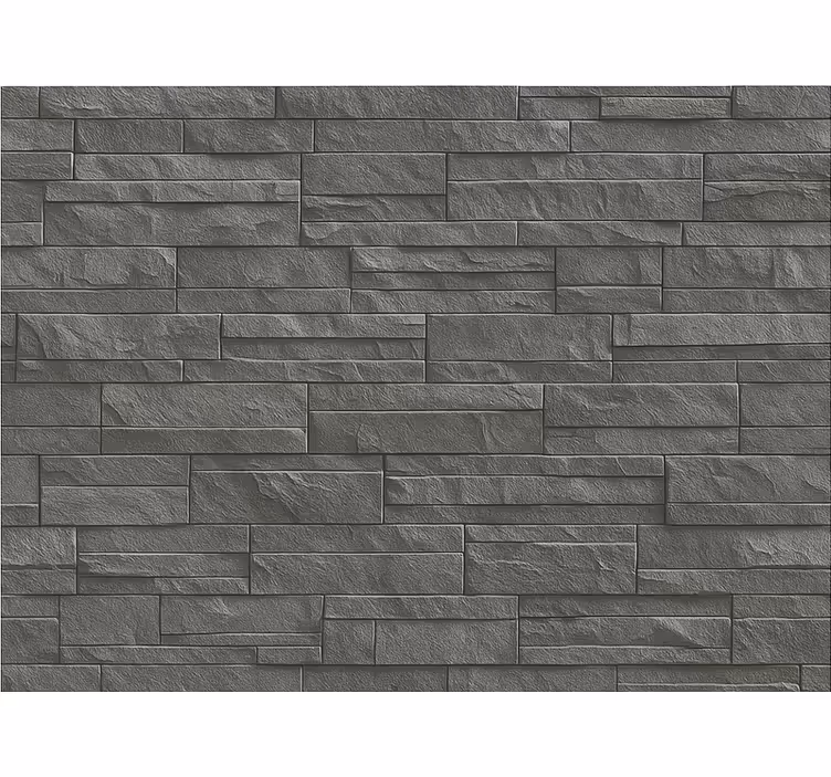 Estor enrollable gris piedra ledge carbón - TenVinilo