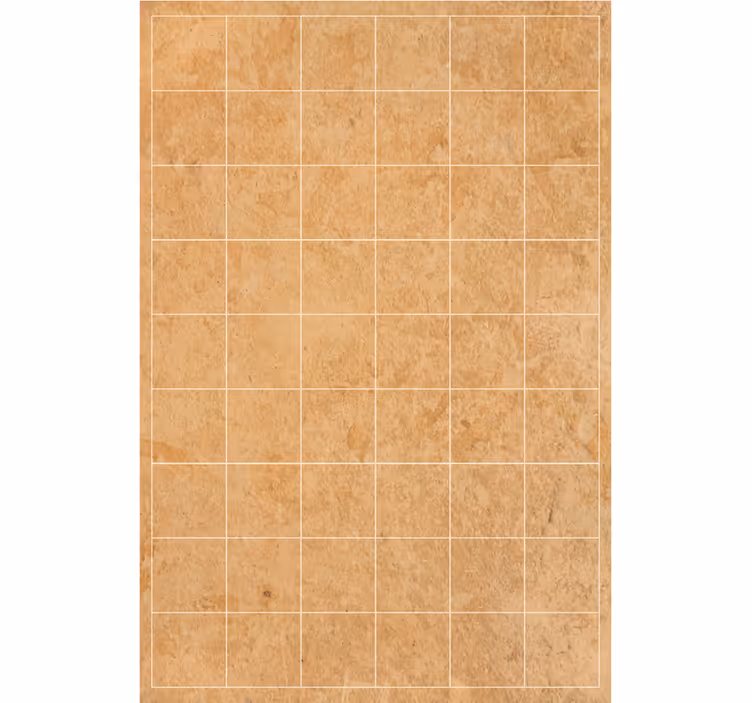 Estor enrollable beige cuadrados claros - TenVinilo